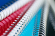 © Kerry Murphy/Stocksy - Macro of colorful notebooks
