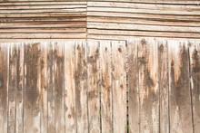 Old Wooden Wall As Background.