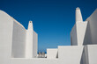 © simon/Stocksy - White villa in Santorini