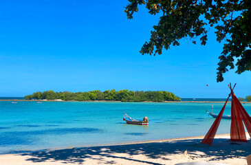 tropical beach