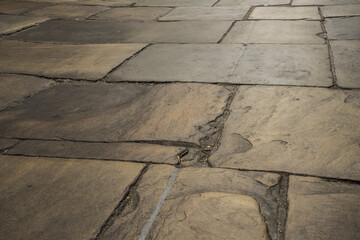 Poster - stone pavement texture