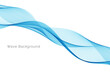 © JupiterArts - Blue wave concept background illustration