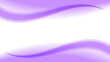 © cgdeaw - purple soft wave shape graphic on white background, abstract purple graphic smooth shape for banner copy space, blurred gradient purple wavy swirl soft effect, beautiful purple white wave curve