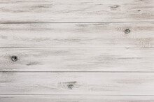 Rustic White Wooden Background