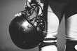 © Alexey Klementiev/Stocksy - american football