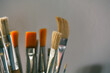 © Pixel Stories/Stocksy - Paintbrushes set