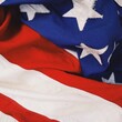 © Greg Schmigel/Stocksy - Close up of an old vintage American flag