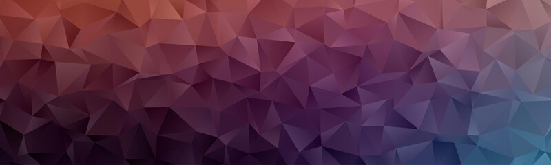 Abstract geometric polygon background wallpaper. Header cover with triangle shape low polly