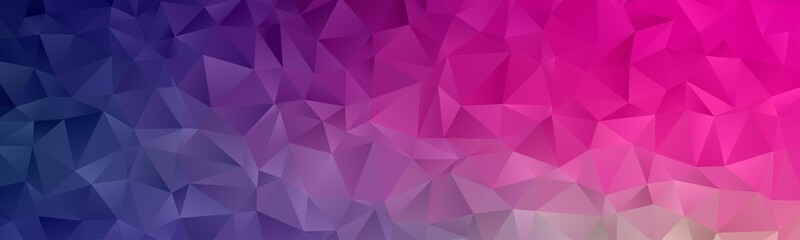 abstract geometric polygon background wallpaper. header cover with triangle shape low polly colorful