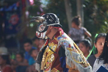 Folkloric dance from 