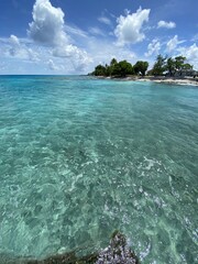 Wall Mural - Lagon à Rangiroa, Polynésie française	