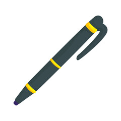 Sticker - Isolated pen icon vector design