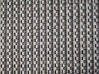 Wall Mural - Closeup shot of a grey textile surface