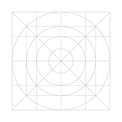 Abstract line geometric shapes background