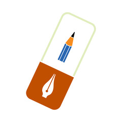 Sticker - Eraser Icon