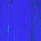 Fototapeta  - Blue Ink Dirty Texture. Khaki Rustic Wallpaper.