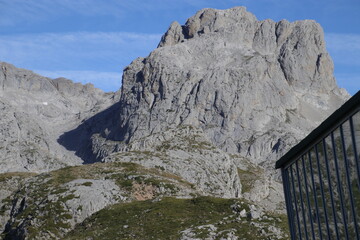 Poster - Mountains in the North of Spain