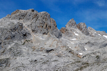 Sticker - Mountains in the North of Spain