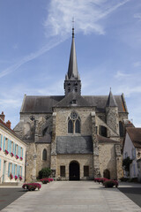 Canvas Print - Abbaye Saint Pierre d'Orbais