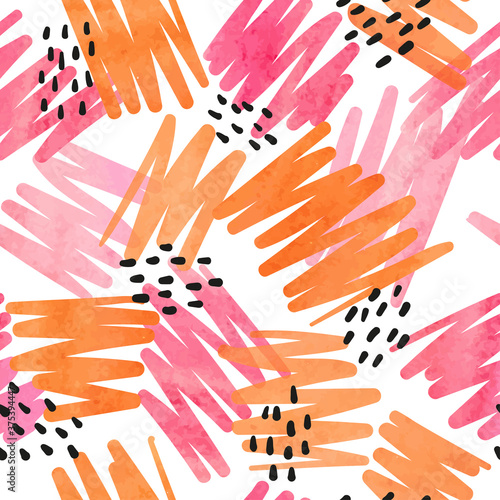 Seamless abstract pattern w...