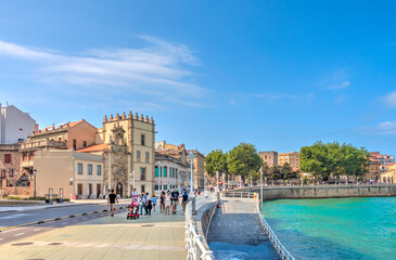 Wall Mural - Gijon, Asturias, Spain