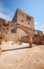 Wall Mural - The old arches of Kolossi Castle. Kolossi. Limassol District. Cyprus