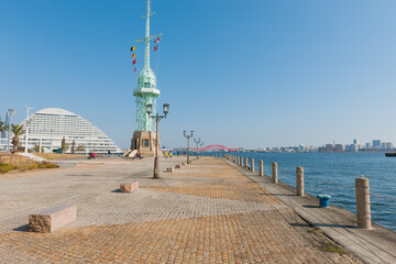 Wall Mural -  the western Japanese port city of Kobe