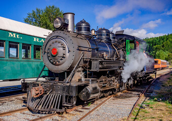 old steam locomotive