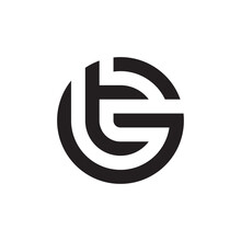 Letter GT, TG Logo Template