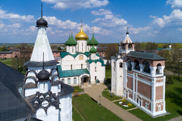 Cathedral of Transfiguration of the Saviour, Monastery of Saint Euthymius, Suzdal, Russia