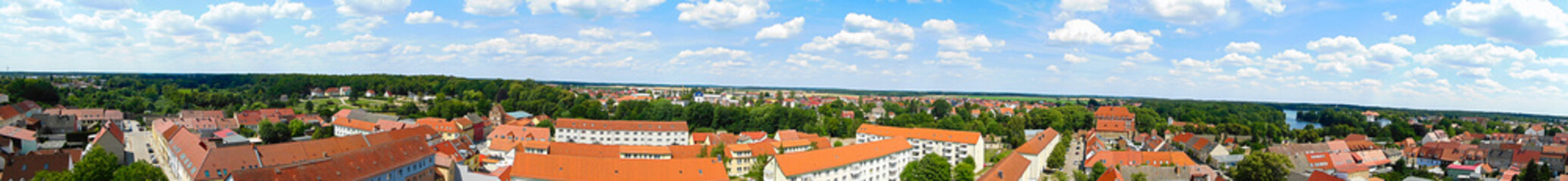 Wall Mural - Über den dächern einer historischen Altstadt 