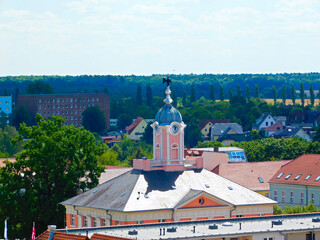 Wall Mural - Gebäude einer historischen Altstadt