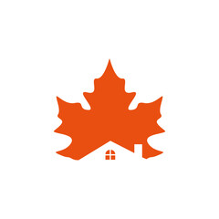 Wall Mural - maple leave graphich design vector