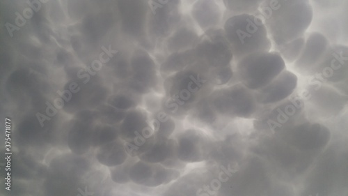 Fotomural Cumulus is a fluffy cloud like a cotton ball