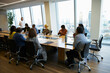 © Chris Ryan/Caia Image - Business people talking in conference room meeting
