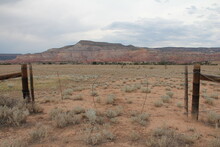New Mexico Desert Rocks Sage Brush