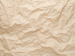 Wall Mural - wrapping paper crumpled texture