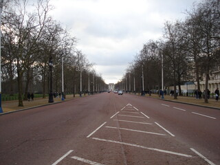 road in the park