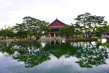 Wall Mural -  Changdeokgung Palace is the UNESCO World Cultural Heritage. Beautiful Secret Garden .