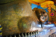 Reclining Buddha In Cambodia