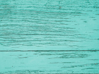 Sticker - Wooden texture with turquoise paint