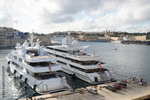 Photographie The three historic cities of Maltese glory - Senglea, Vittoriosa and Cospicua i