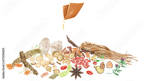 いろいろな種類の漢方生薬集合イラスト Acheter Cette Illustration Libre De Droit Et Decouvrir Des Illustrations Similaires Sur Adobe Stock Adobe Stock いろいろな種類の漢方生薬集合イラスト Acheter Cette Illustration Libre De Droit Et Decouvrir Des Illustrations Similaires Sur Adobe Stock Adobe Stock