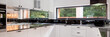 © Dariusz Jarzabek - Panorama of luxury white kitchen