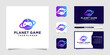 © Royin - planet game logo icon and business card inspirationBasic RGB