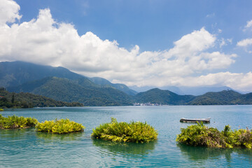 Wall Mural - Sun Moon Lake landscape