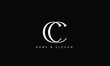 CC, C abstract letters logo monogram