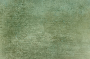 Scraped green grungy background