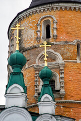 Borisoglebsky at the Ustye Rostov Monastery - a male Orthodox monastery a monument of history and culture