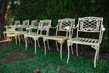 Ornate Patio Chairs